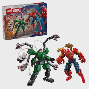 LEGO Marvel Super Heroes - Mech Battle Spider-Man vs Doc Ock 76338
