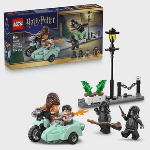 LEGO Harry Potter - Hagri & Harrys Privet Drive Escape 76459