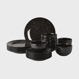 Scandi Living Freckle startset 18-delig - Zwart