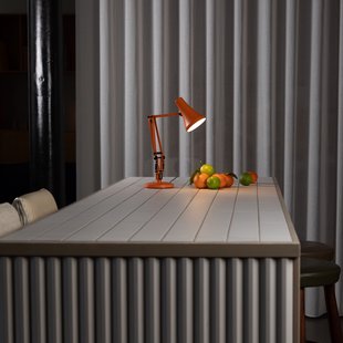 Anglepoise 90 Mini Mini Tafellamp - AnglepoiseSunburntOrange