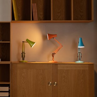 Anglepoise 90 Mini Mini Tafellamp - AnglepoiseTurquoiseBlue