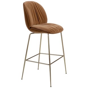 Gubi Beetle Barkruk 65cm Met Messing Onderstel Sunday Dedar