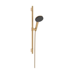 Hansgrohe Raindance alive 125 3 jet EcoSmart doucheset Puro S 65cm - Brushed bronze (brons) (brons) 24602140