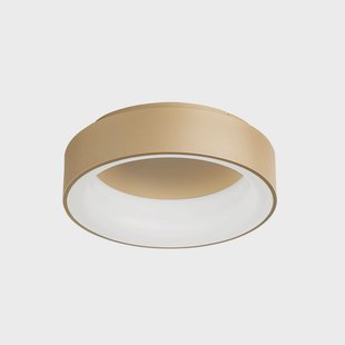 Luce Ambiente Design LED plafondlamp Noah, goudkleurig, Ø 60 cm, metaal, CCT