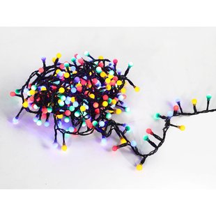 Central Park Christmas Berry Lights Multicolour 240 Lampjes