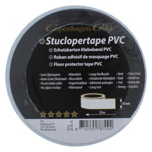 Copenhagen Gold Afplaktape Pvc 50mmx33m