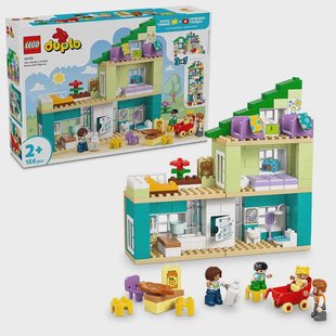 LEGO Duplo - 3 in 1 Modern Family House with Figures 10470