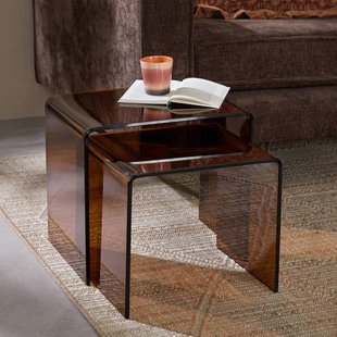 NOUS Living bijzettafel (set van 2) Arctic