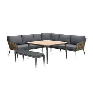 Garden Impressions San Vito lounge dining set 5-delig