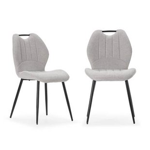 Calicosy - MULI Set van 4 stoelen in stof - H86 cm -