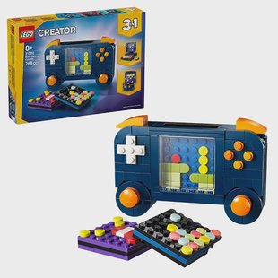 LEGO Creator 3in1 - Retro Gaming Console 31380