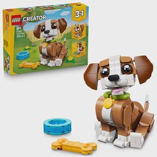 LEGO Creator 3in1 - Cute Animals Playful Puppy Dog 31382