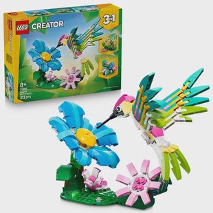 LEGO Creator 3in1 - Wild Animals Colorful Hummingbird 31384