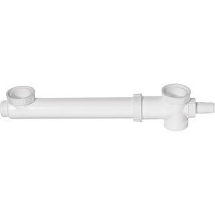 Wirquin Verbindingsbuis Voor Dubbele Spoelbak