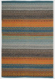 Vloerkleed Saffron handgemaakt | Bakero