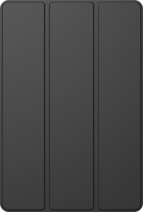 Just in Case Samsung Galaxy A11 Plus Tri-Fold Book Case Zwart