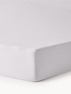 Topper hoeslaken Lara, jersey-elastaan