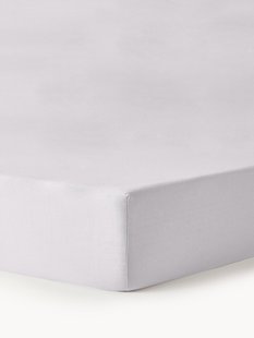 Topper hoeslaken Lara, jersey-elastaan