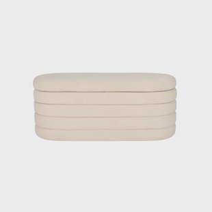 Bankje Ostanli bouclé | Housecraft Living