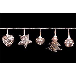 Central Park Kerstverlichting Ster Hart