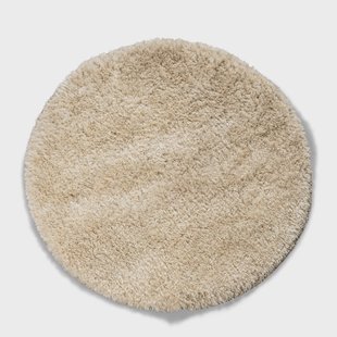 Rivièra Maison Rond Vloerkleed 'Cecil' 200cm, kleur Cream