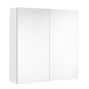 Allibert Spiegelkast Look 60cm Wit Glanzend