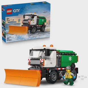 LEGO City - Snowplow 60490
