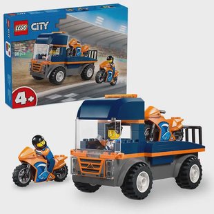 LEGO City - Motorcycle Transporter 60491