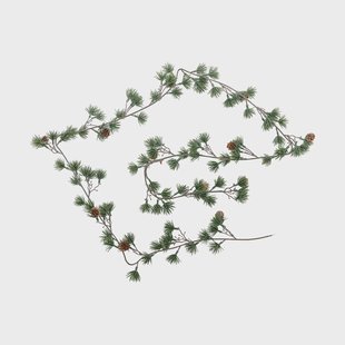 Bloomingville Ceder guirlande 200 cm Groen