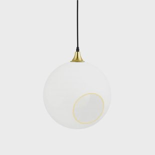 Design By Us Ballroom hanglamp XL Ø32 cm White snow