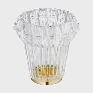 Design By Us Eyeball voor New Wave Optiv wandlamp XL Gold