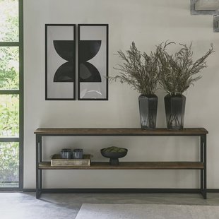 Rivièra Maison Sidetable 'Shelter Island' Iepenhout, 180cm