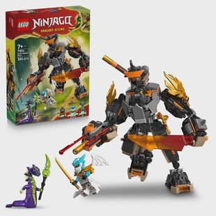 LEGO Ninjago - Cole's Mission Mech & Dragon Zane 71854