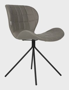 Zuiver Eetkamerstoel 'OMG' PU leder