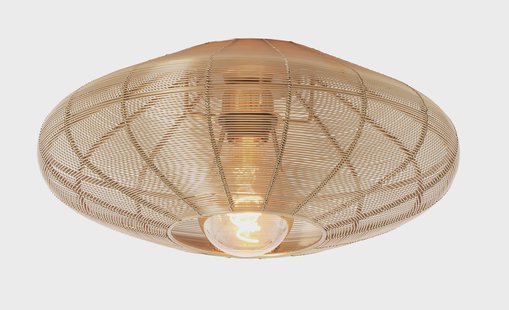 Light & Living Plafondlamp 'Bahoto' Ø40cm, kleur Goud