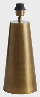 Light & Living Tafellamp 'Yelos' 35cm, kleur Antiek Brons (excl. kap)