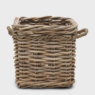 Rivièra Maison Plantenmand 'Fiuggo' Rattan, 50 x 50cm