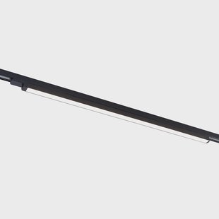 LED-railverlichting Harlow, zwart, 109 cm, 3.000 K Arcchio - Werkkamer / Kantoor - Modern - Aluminium - 1 lamp