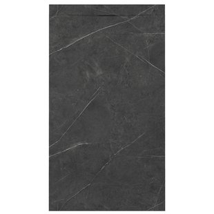Zenon Essenza Minimal douchevloer - 100x100cm - antislip - antibacterieel - mineraalmarmer - vierkant - Marble dark (zwart) 400000000000044889
