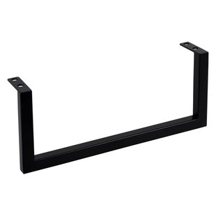 Differnz Handdoekdrager 50x14cm Zwart 38.215.09