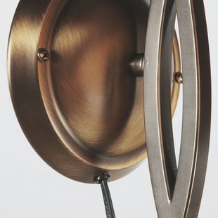 Steinhauer wandlamp Anthea, brons, crème, metaal, glas, E27