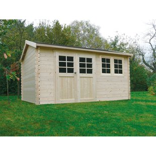 Solid Tuinhuis Superia Lunel - Onbehandeld - 400x281cm