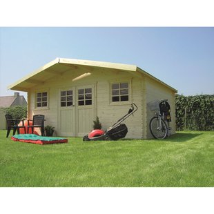 Solid Tuinhuis Superia Montreux - Geïmpregneerd - 490x491cm