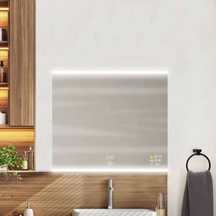 Klassieke Badkamerspiegel Broadway - Rechthoekig - 80x70 Cm