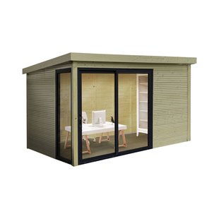 Solid Tuinhuis Superia Visio Faro - Geïmpregneerd - 403x303cm