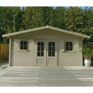 Solid Tuinhuis Superia Cevins - Geïmpregneerd - 550x372cm