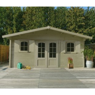 Solid Tuinhuis Superia Rognaix - Geïmpregneerd - 550x492cm