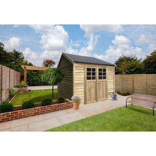 Stevig Tuinhuis Superia Pastorale Anneux - Geïmpregneerd - 293x293cm