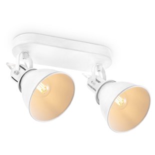 Home Sweet Home Opbouwspot Fama - Wit - 2xe14