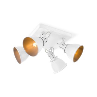 Home Sweet Home Opbouwspot Fama - Wit - 4xe14